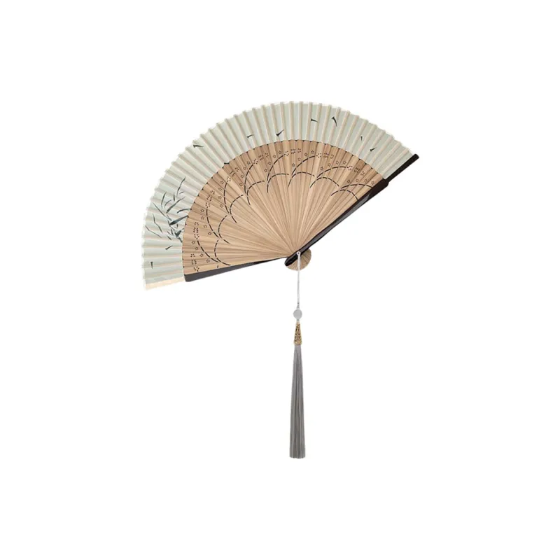 Pleasant language Fold Fan/Fan-14