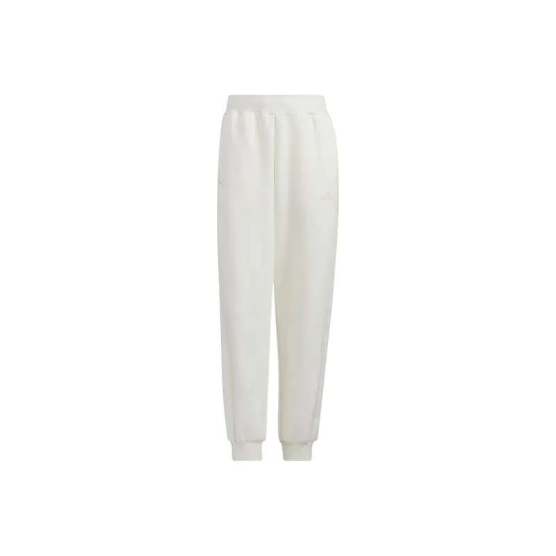 Adidas Knitted Sweatpants Women's White-0