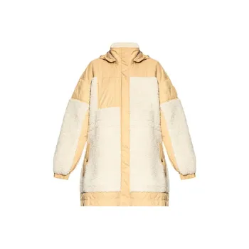 Ulla Johnson Hayes Panelled Fleece Coat