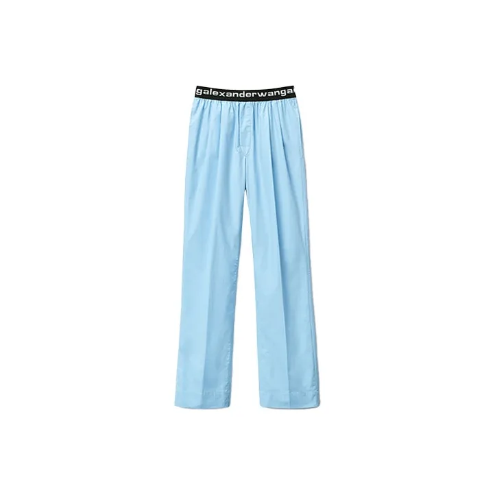 Alexander Wang Casual Pants Women's Teal-0