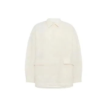 MEIYANG Puffer Jackets Women's Apricot