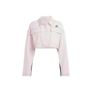 Adidas Denim Jacket Women's Pink