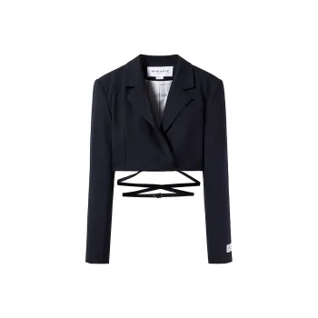 Miss Sixty Cropped Coat Women's