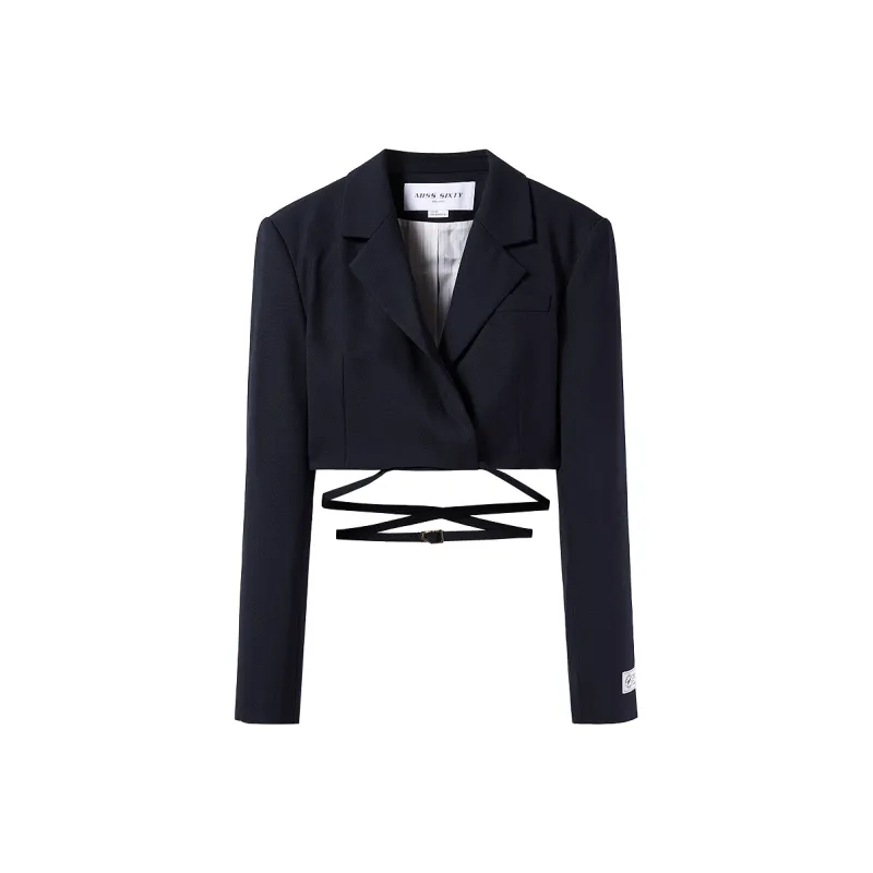 Miss Sixty Cropped Coat Women's-0