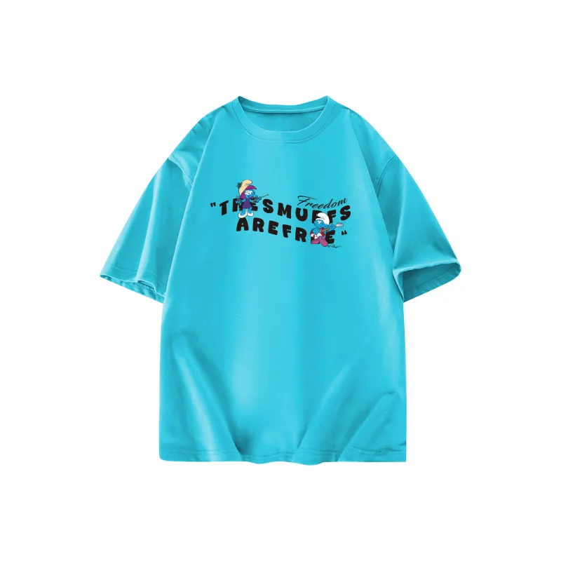 The Smurfs T Shirts Unisex-20