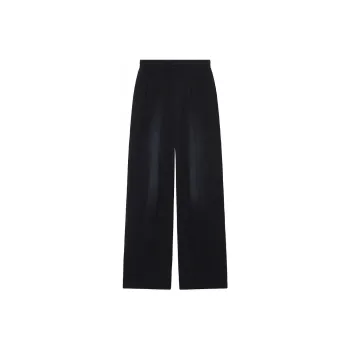 Balenciaga Knitted Sweatpants Regular Fit Women's Black