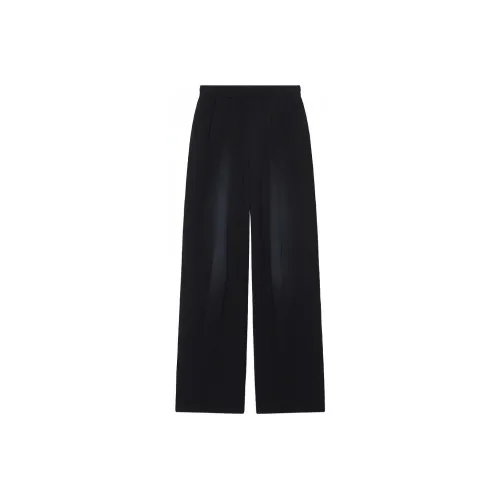Balenciaga Knitted Sweatpants Regular Fit Women's Black
