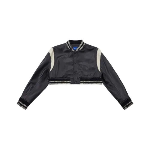 ADER ERROR Cropped Coats Women's Black