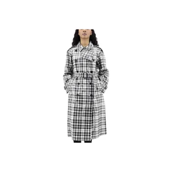Burberry FW23 Coat Women's Black