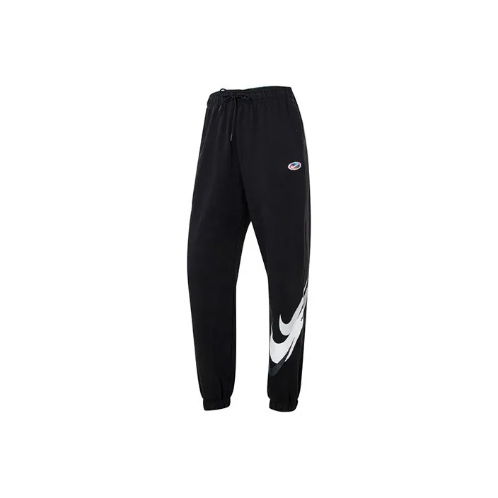 Nike Knitted Sweatpants Women's Black-0
