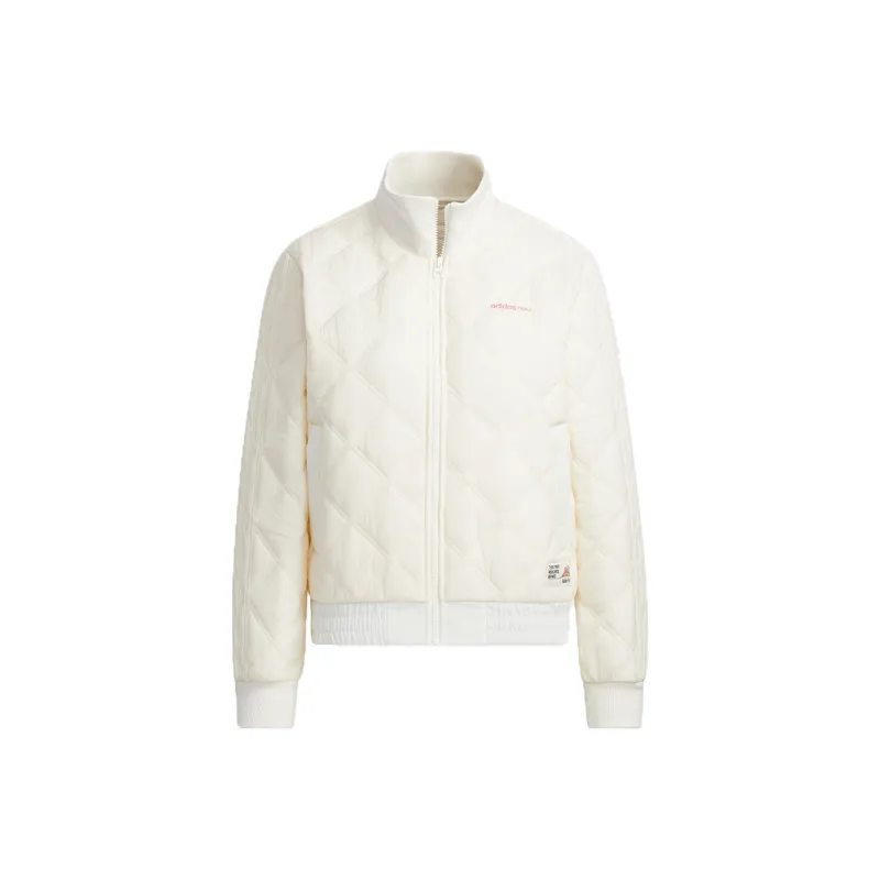Adidas Neo Puffer Jacket Winter Women's Ivory-0