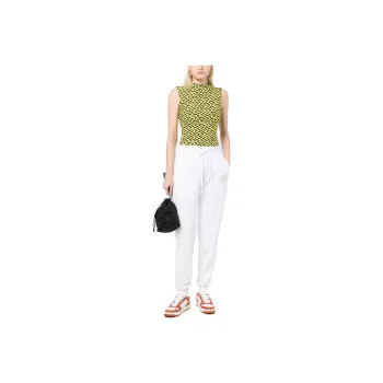 VERSACE JEANS COUTURE SS23 Sweatpants Women's White