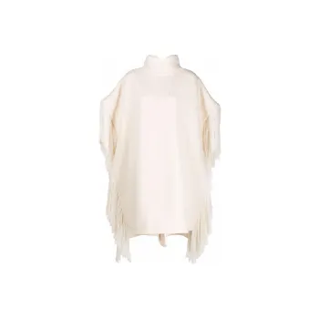 JIL SANDER Cloaks Women's White