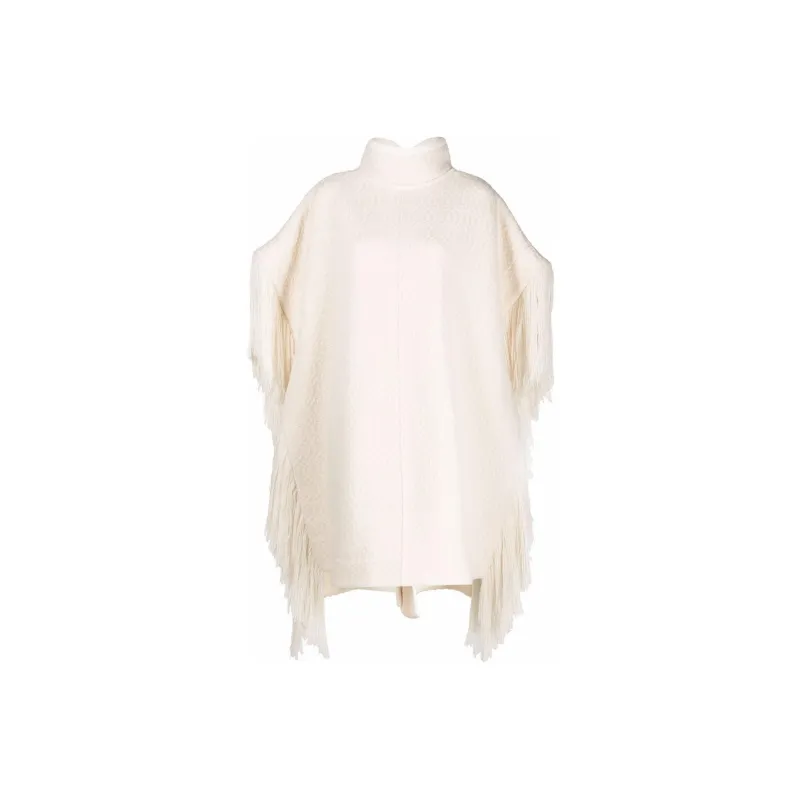 JIL SANDER Cloaks Women's White-0