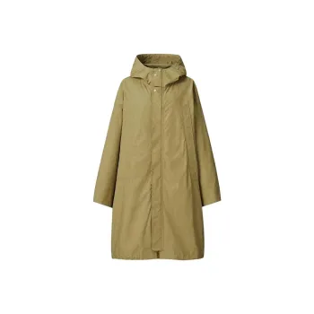 UNIQLO SS24 Coats Women's Khaki