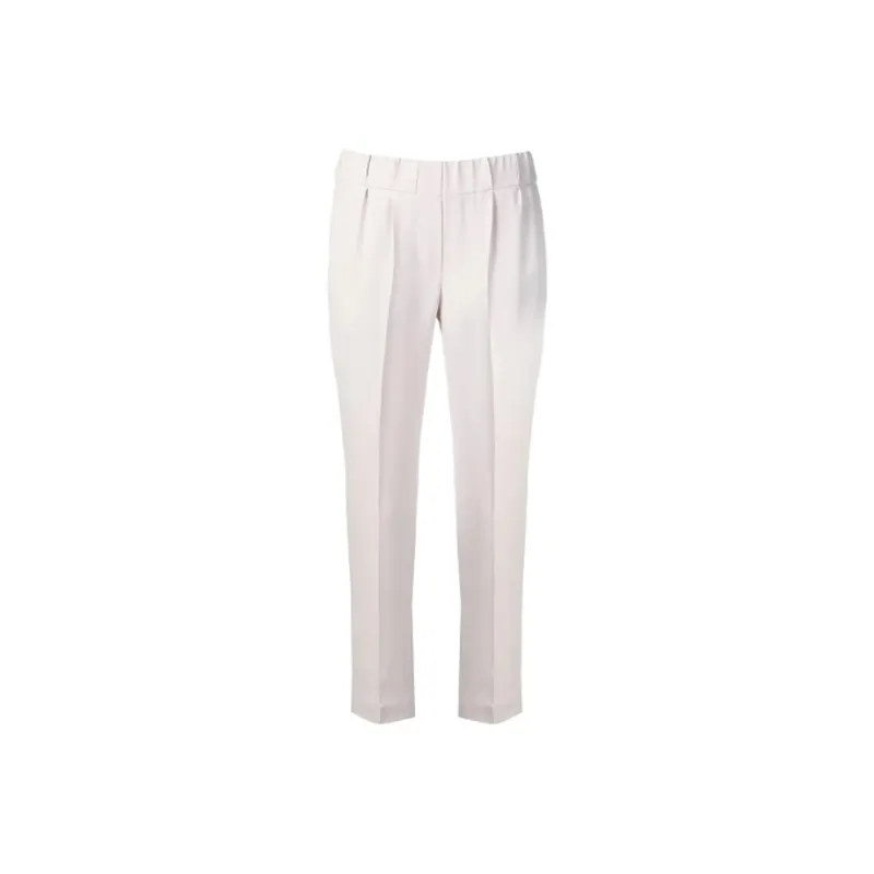 Brunello Cucinelli Cropped Trousers-0