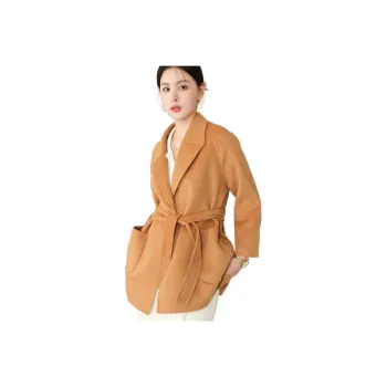 Emodues Coats Women's Camel