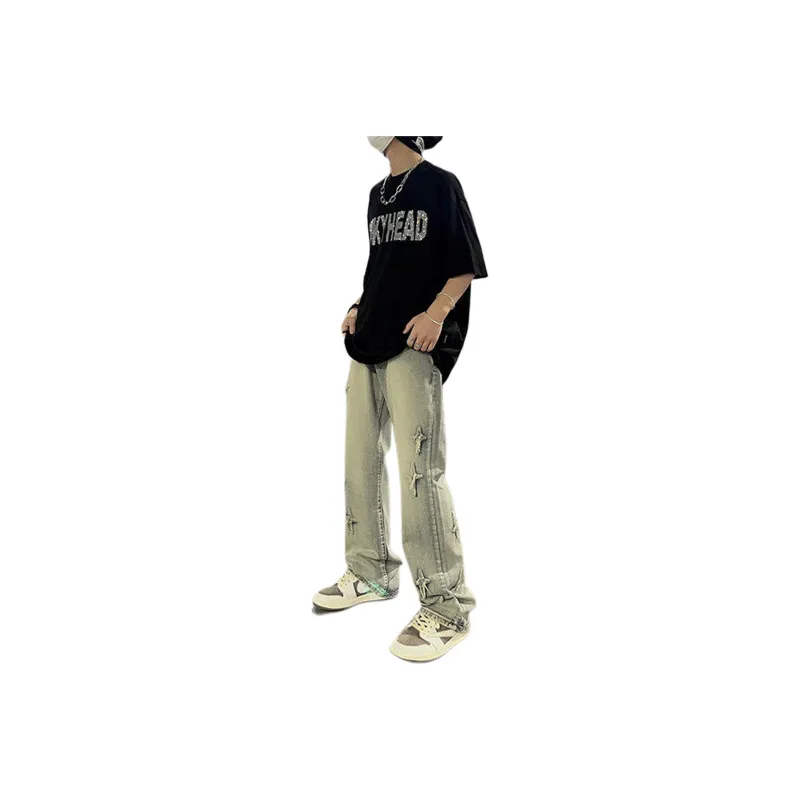 PANDA ADEVIL Jeans Unisex-1