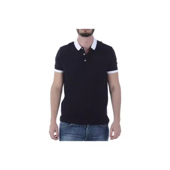 VERSACE COLLECTION Polo Shirt Men's Black