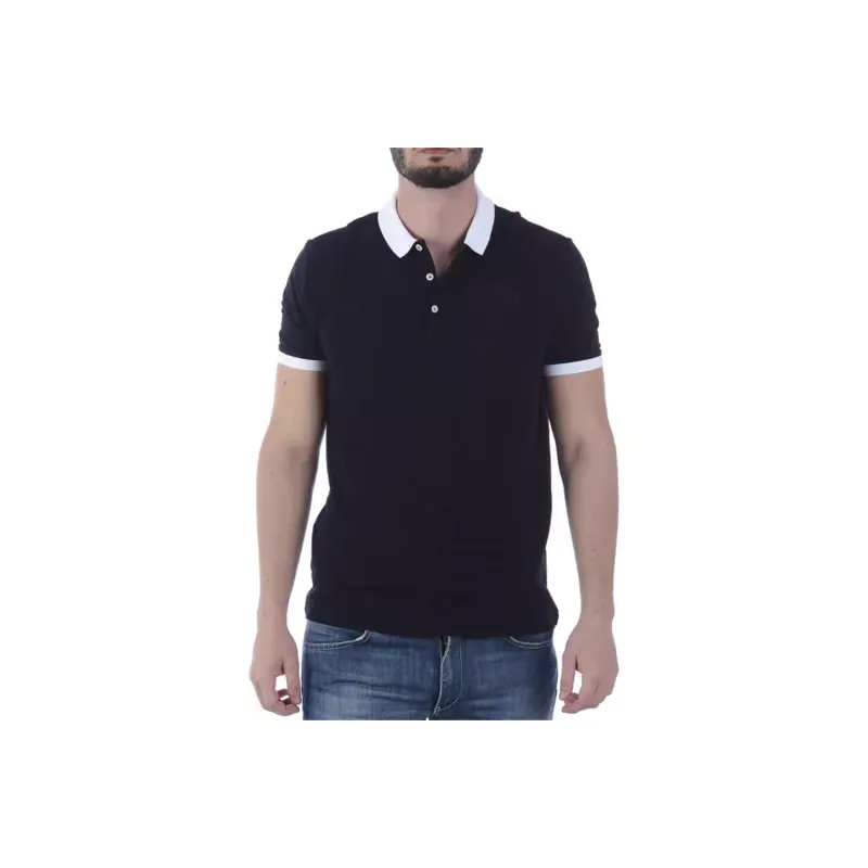 VERSACE COLLECTION Polo Shirt Men's Black-0