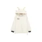 White Velvet Shirt Coat