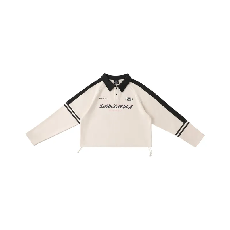 LAMLICKA Sweatshirt Women's Beige-0
