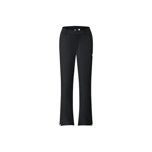 FILA Golf Series Casual Pants Women's Pitch Black