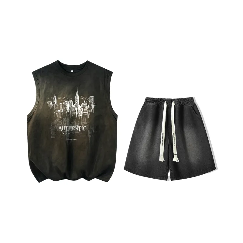 URBAN AUTHENTIC Casual Sportswear Unisex-0