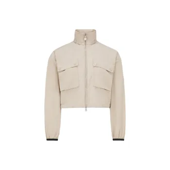 Moncler Leda Hooded Short Jacket