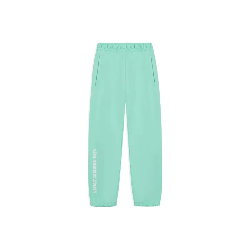 LINING Knitted Sweatpants Women's Ice Green-0