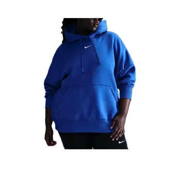 Nike Sportswear Phoenix FleeceSwoosh Sweatshirt Women's Royal Blue