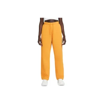 Nike Knitted Sweatpants Women's Light Curry Yellow
