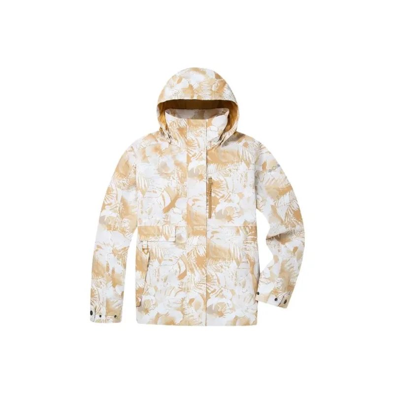 Columbia Transit SS24 Waterproof And Breathable Windbreaker Jacket Women's Orange-0