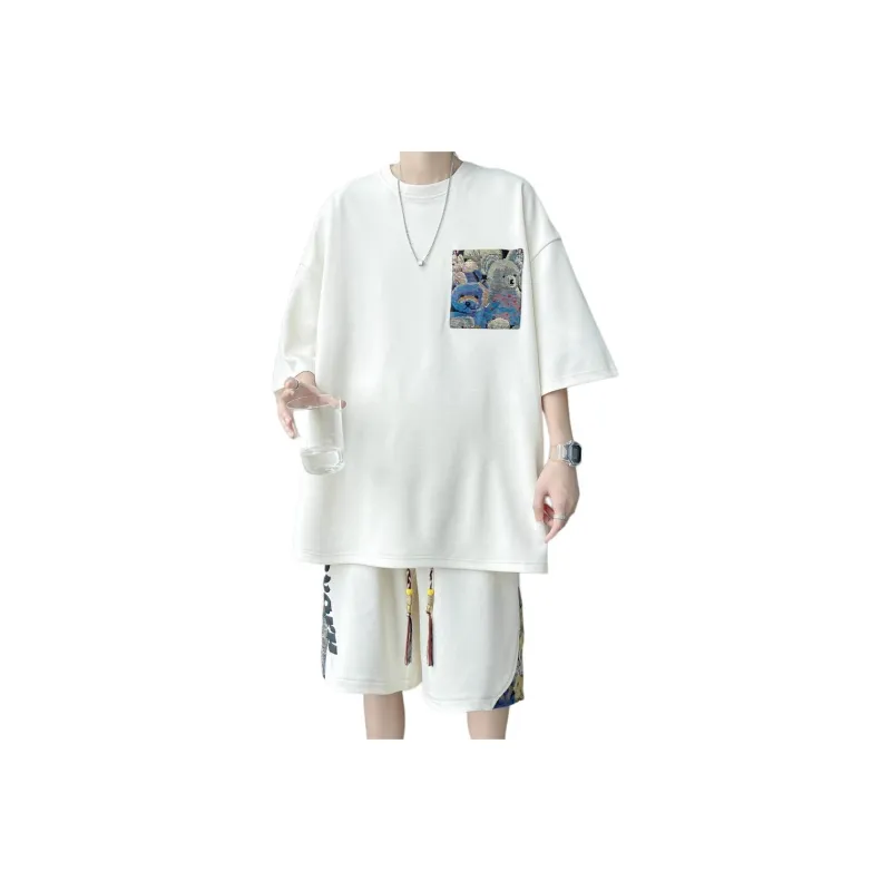NEAR HERE Casual Sportswear Unisex-0