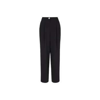 ARMANI EXCHANGEAE FW24 Casual Pants Women's Black