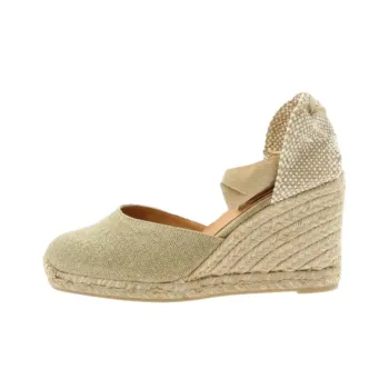 Castañer CARINA Wedge Heel High Heels 10cm Women's Gold