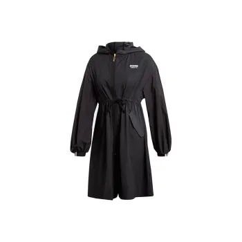 Adidas Originals Trench Coats Women's Black