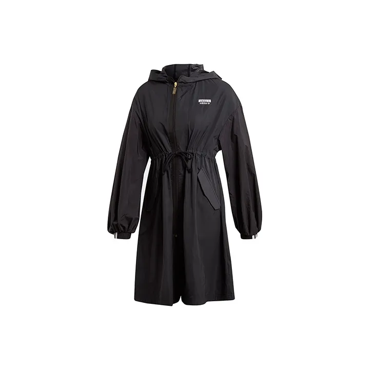 Adidas Originals Trench Coats Women's Black-0