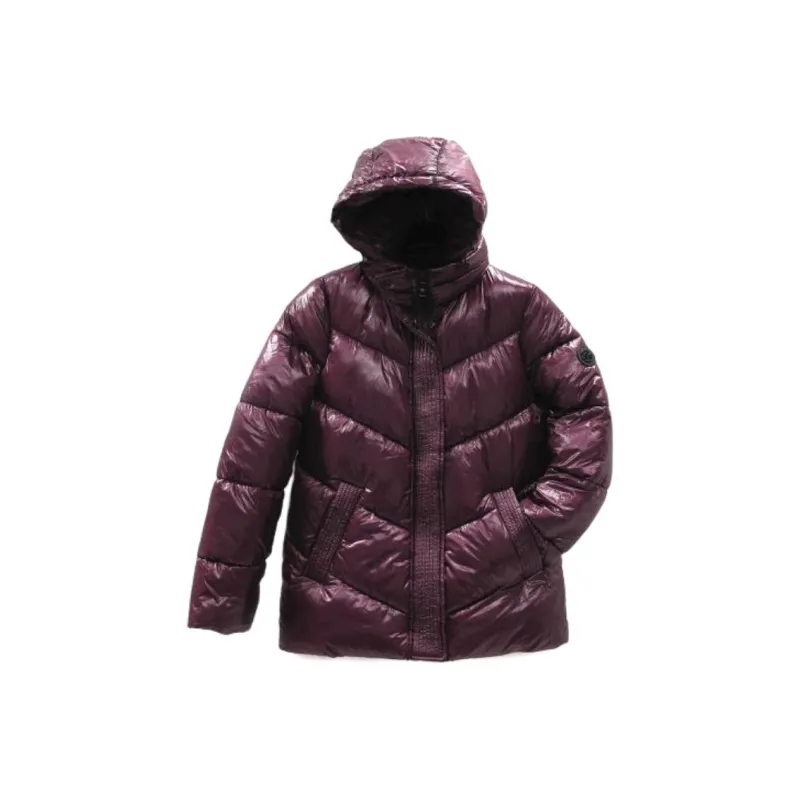 MICHAEL KORS MMK Puffer Jacket Women's Red-0