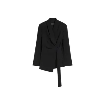 MaxMara Wrap design Blazer