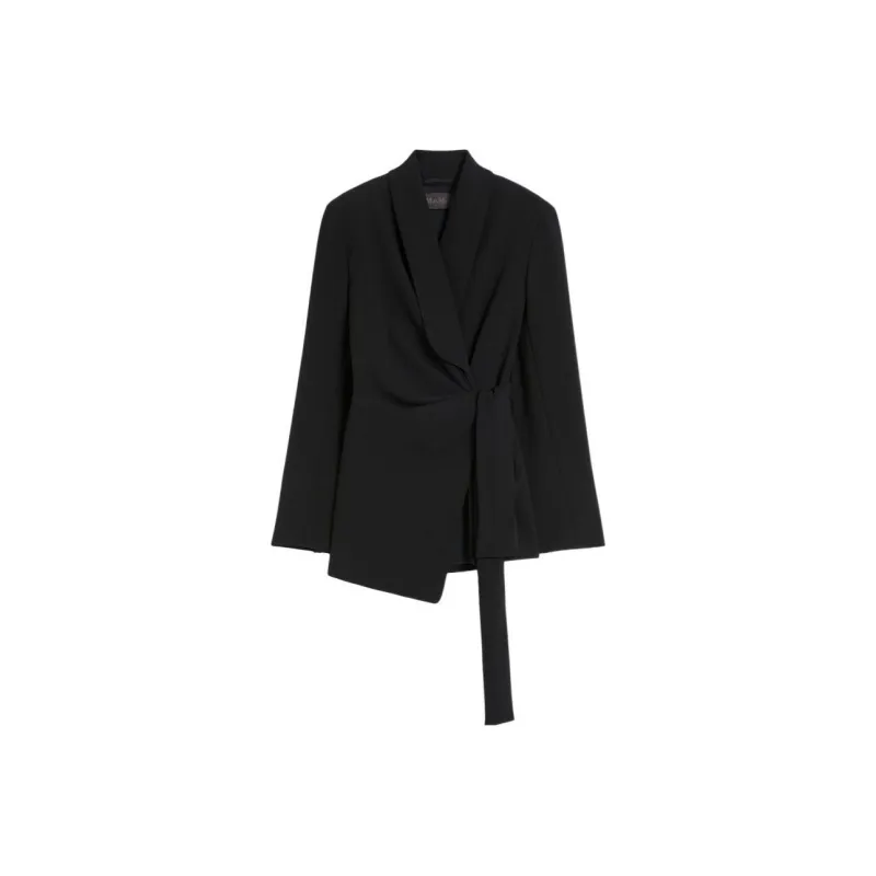 MaxMara Wrap design Blazer-0