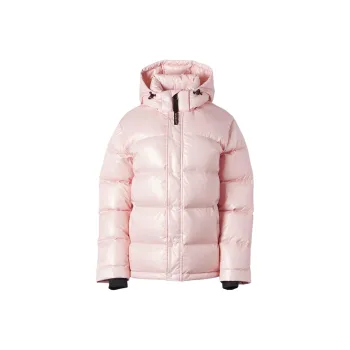 ARITZIA Tna The Super Puff Shiny Goose down Puffer Jacket Down Jacket Women's Pink