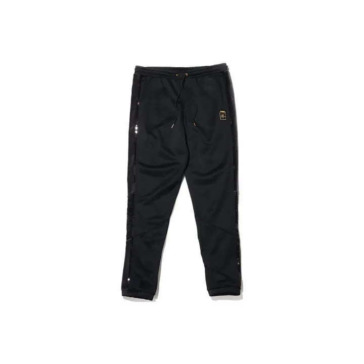 PUMA Knitted Sports Pants Women's Black-0