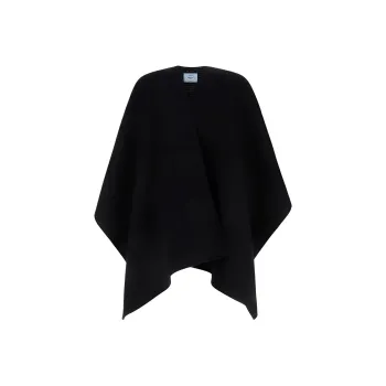 PRADA Triangle Logo Cape