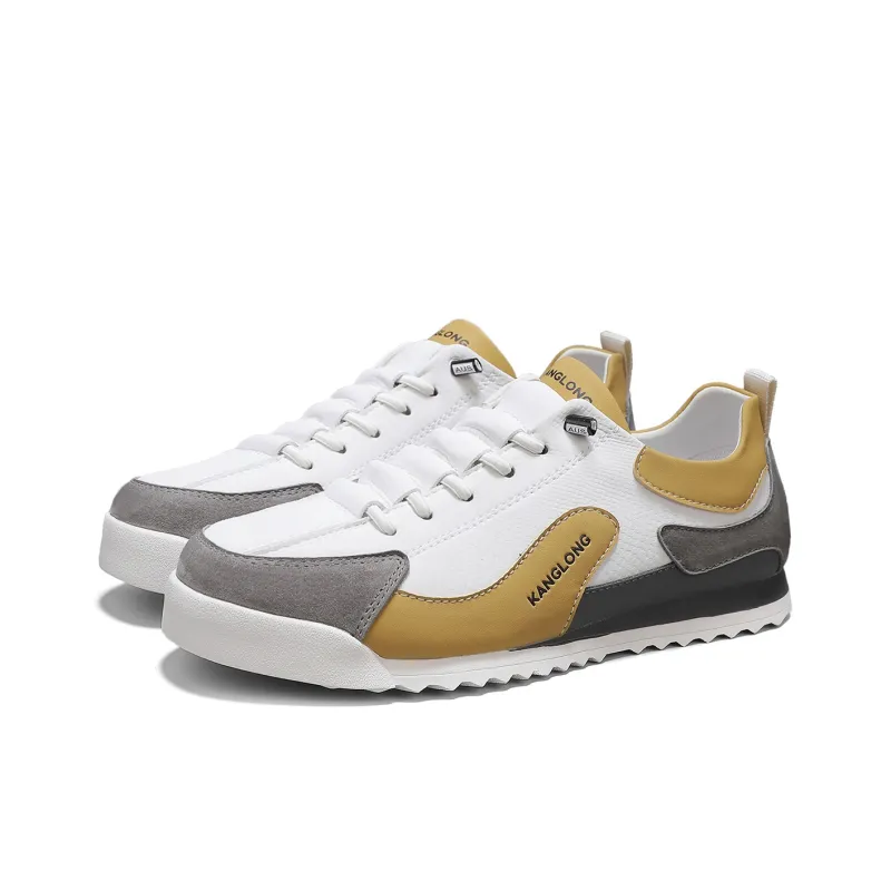 KANGLONG Abrasion Resistant Slip Resistant Low Top Cortez Shoes Men's-12