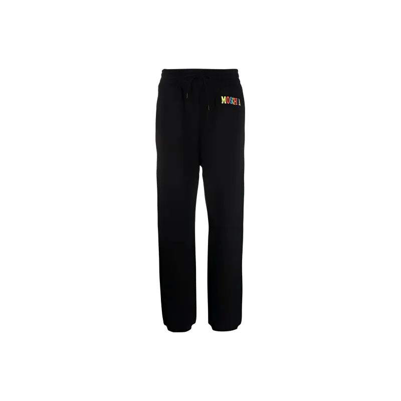 MOSCHINO Knitted Sweatpants Women's Black-0