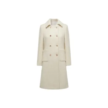 KARL LAGERFELD Coats Women's White
