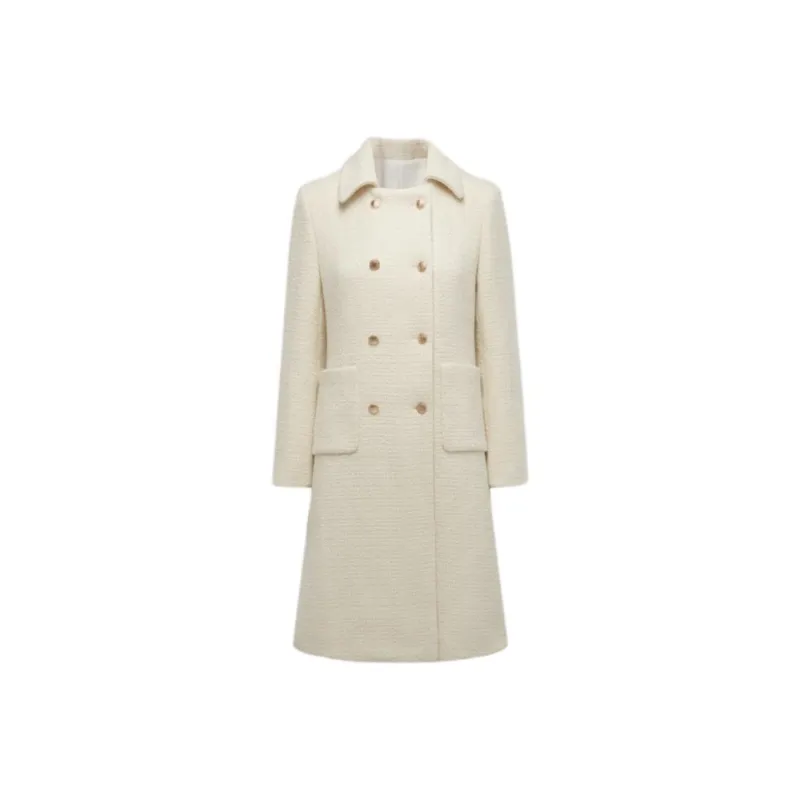 KARL LAGERFELD Coats Women's White-0