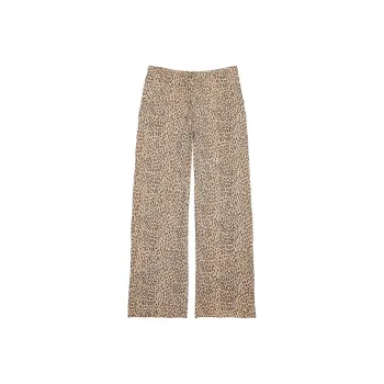 Victoria's Secret PINK By Frankies Bikinis Halle Pant / Baby Cheetah Casual Pants Women's Leopard Print