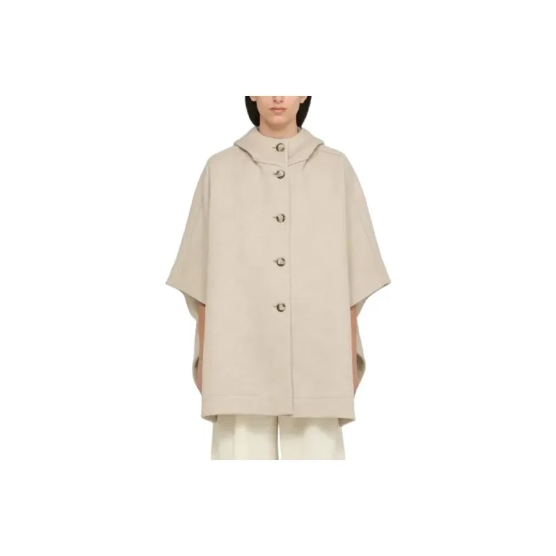 MaxMara Cloaks Women's Brown-0